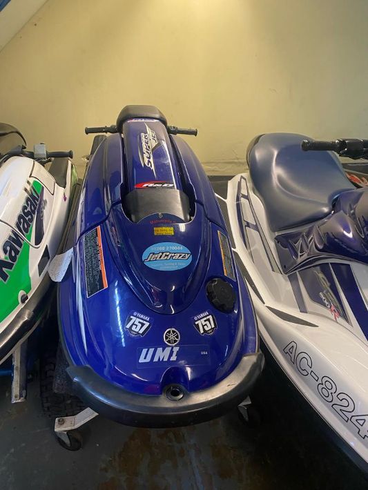 YAMAHA SUPERJET MAINTENANCE visual data 5