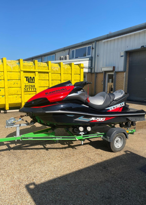 Kawasaki LX 160 2022